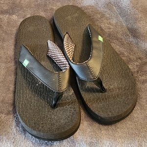 Black Flip Flop